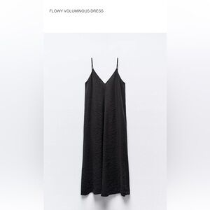 Zara Black Dress
